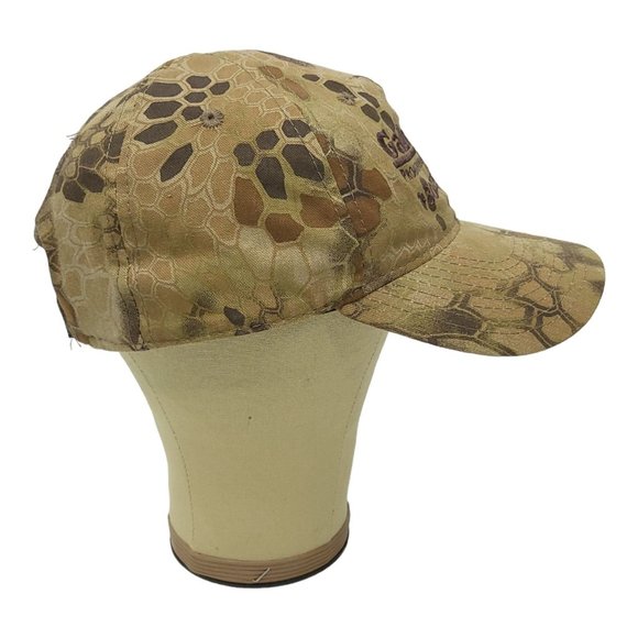 Galloway Kryptek Highlander Camo Pattern Strapback Cap Trucker Hunter Hat NEW - Picture 9 of 12